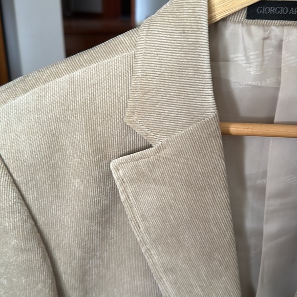 Giorgio Armani Men’s Elbow Patch Blazer - Picture 11 of 12